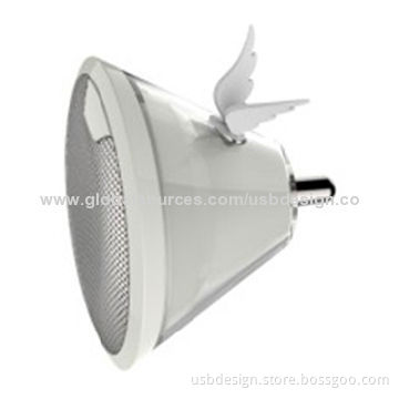 Unique Angel and Devil Nice Bluetooth Loudspeaker, Made of ABS + Acrylic Materials